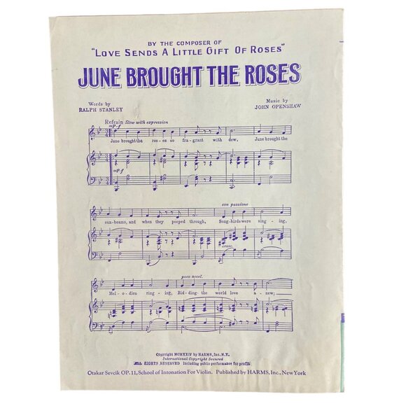 Lady Be Good! 1924 Sheet Music "Fascinating Rythm" By George & Ira Gershwin - Picture 3 of 3